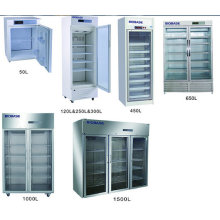 Biobase CE Сертифицированный 2-8 стоградусный 50L-1500L Медицинский холодильник